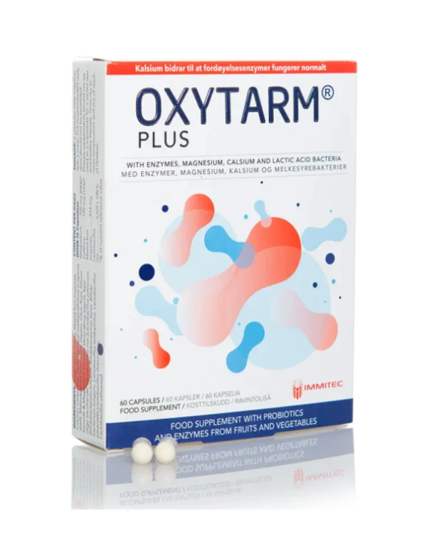 Oxytarm plus ensüümid